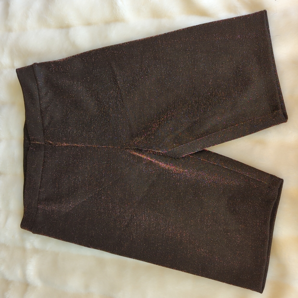 NWOT Forever 21 Sparkly Biker Shorts